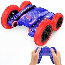 ★限定値下中★YK4104 4WD ラジコンカー LEDランプセット装着済 Amazon.co.jp: DEERC 子供向け スタントラジコンカー 4WD 両面走行 360